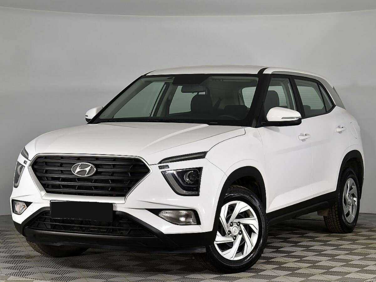 Hyundai Creta, 2022 - фото №1