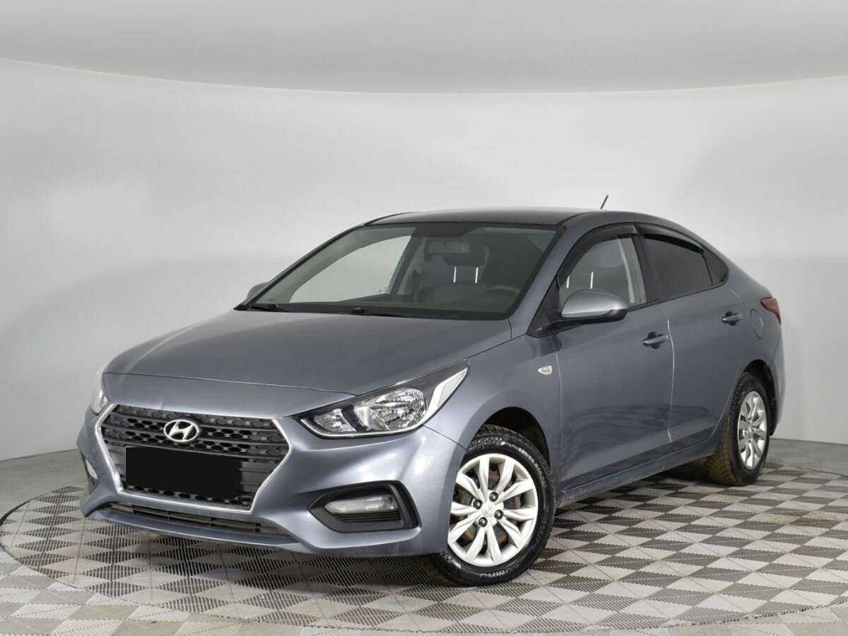 Hyundai Solaris, 2017 - фото №1