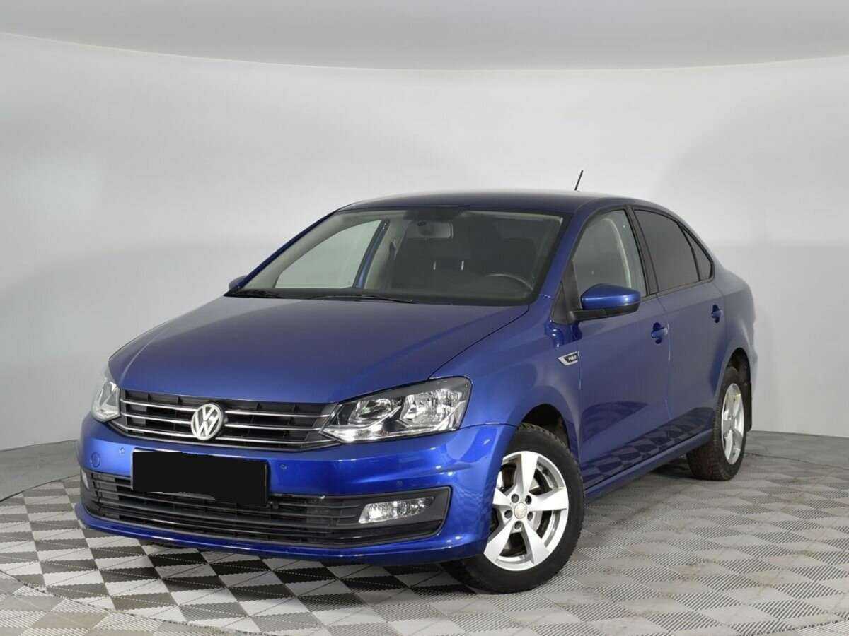 Volkswagen Polo, 2020 - фото №1