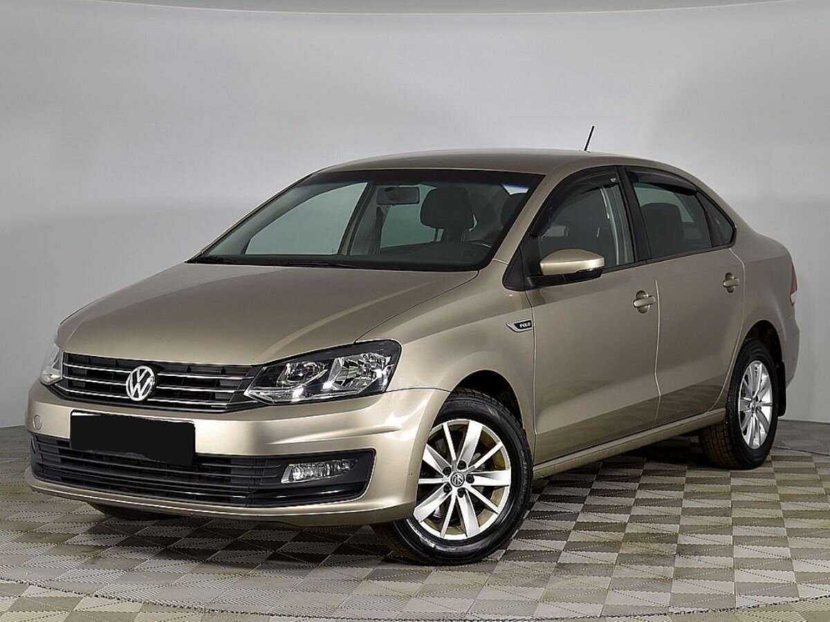 Volkswagen Polo, 2020 - фото №1