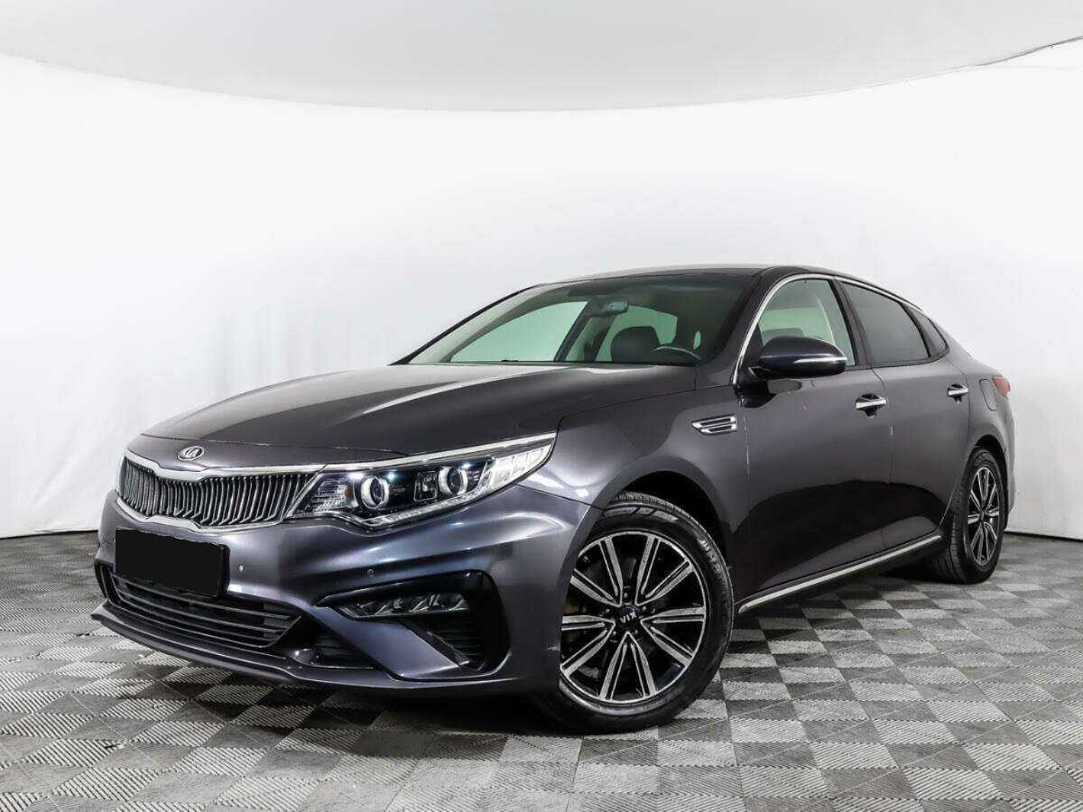 Kia Optima, 2018 - фото №1