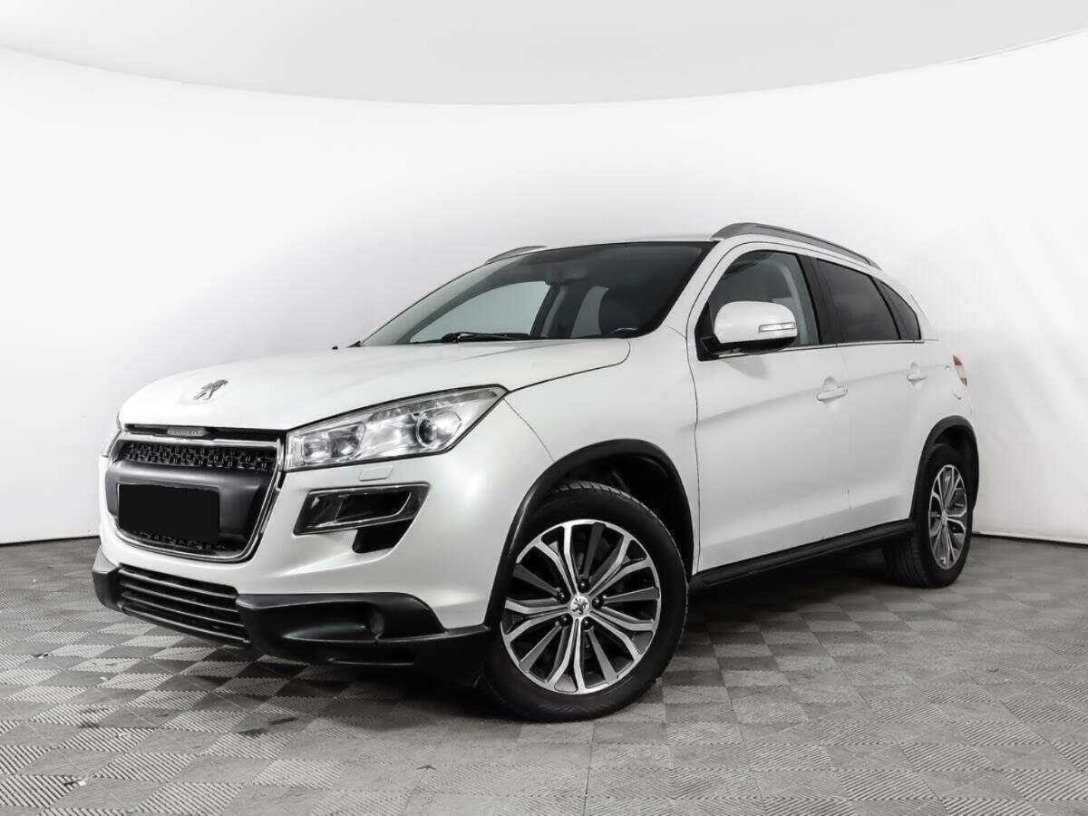 Peugeot 4008, 2012 - фото №1