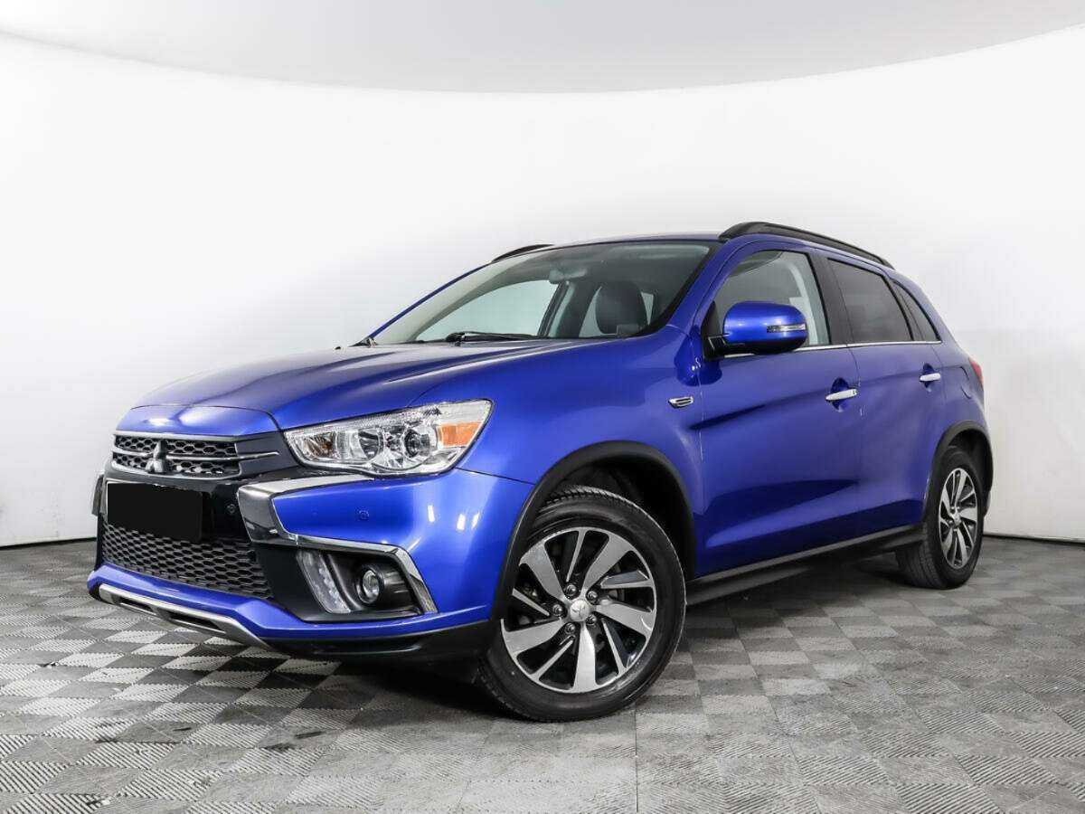 Mitsubishi ASX, 2018 - фото №1