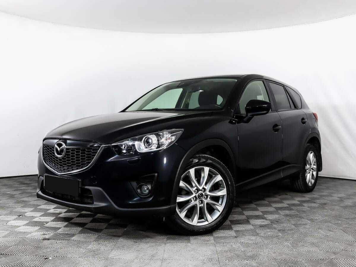 Mazda CX-5, 2014