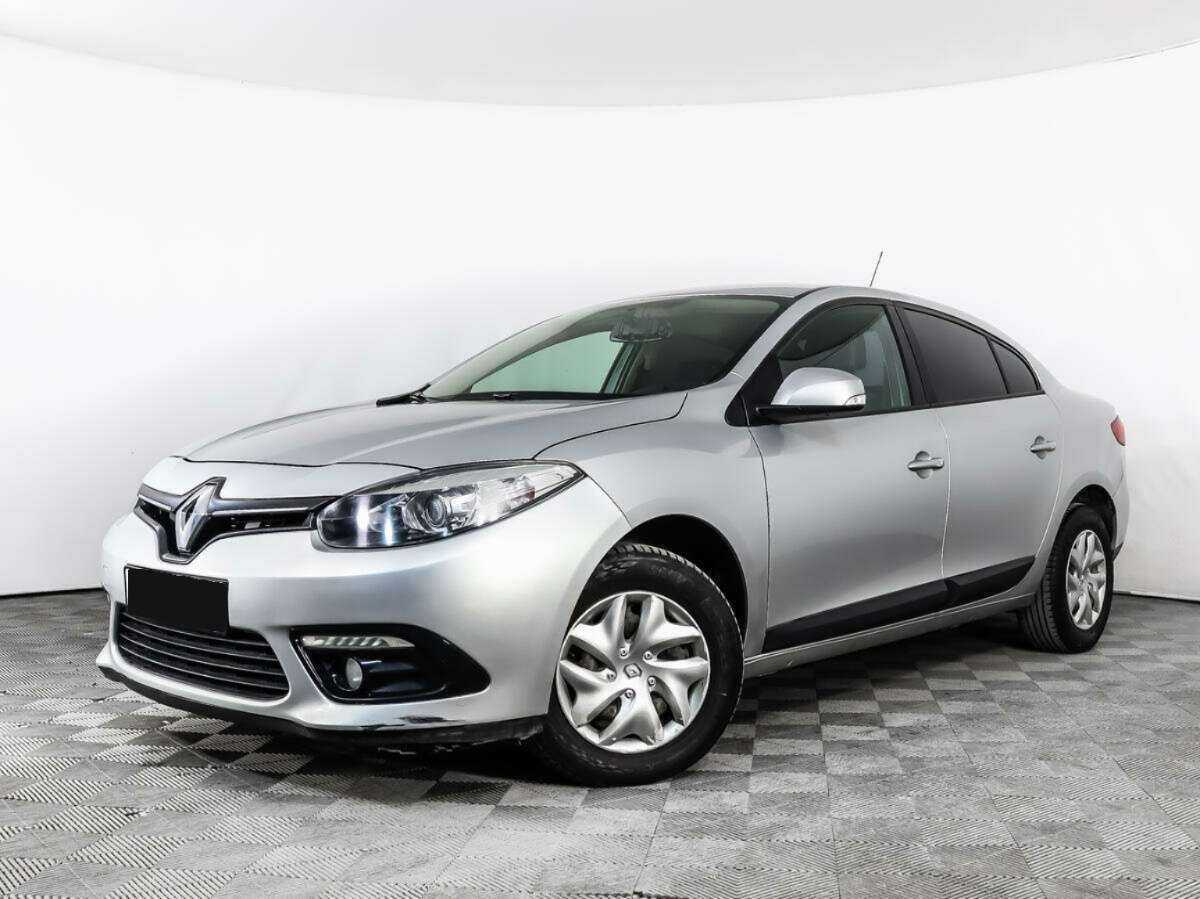 Renault Fluence, 2013