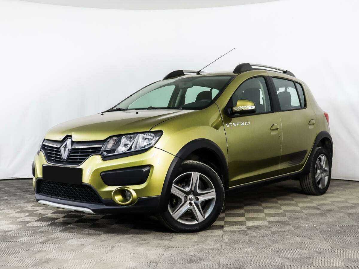 Renault Sandero Stepway, 2018 - фото №1