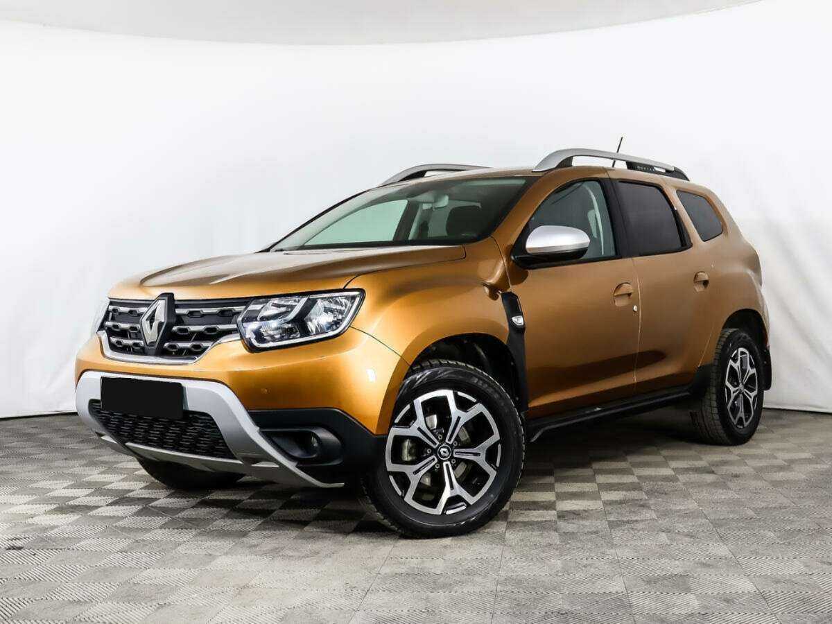 Renault Duster, 2021 - фото №1