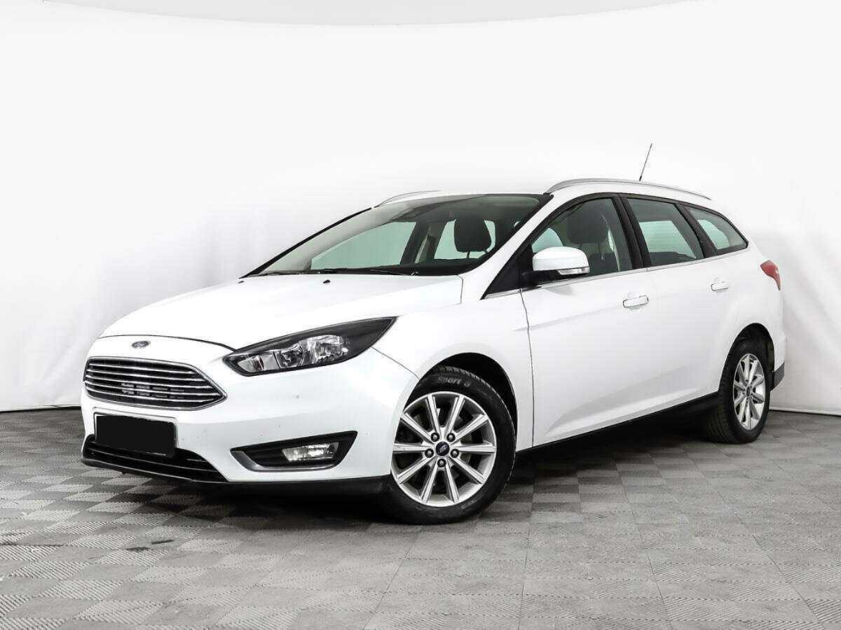 Ford Focus, 2016 - фото №1