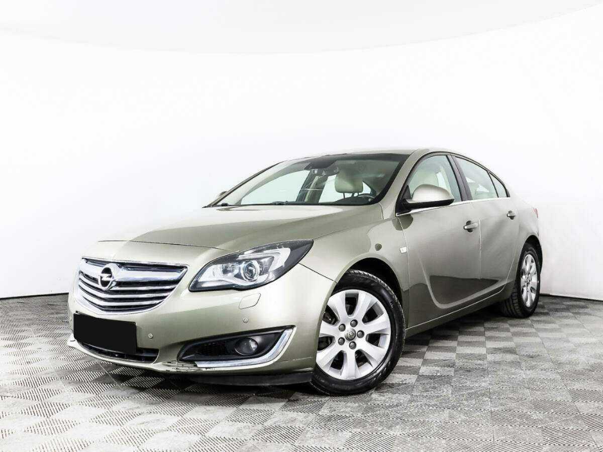 Opel Insignia, 2014
