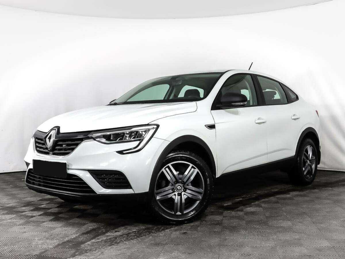 Renault Arkana, 2019