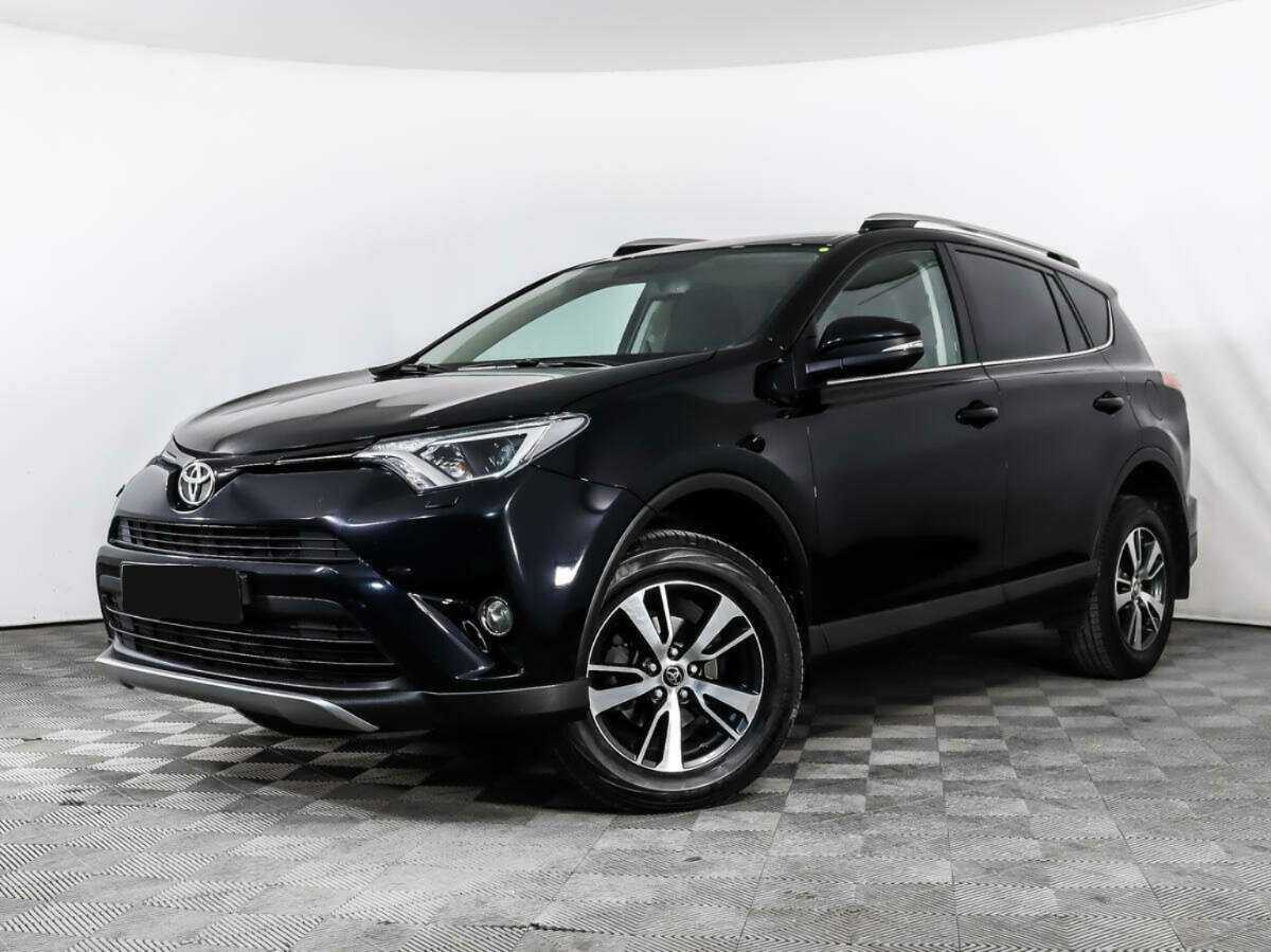Toyota RAV4, 2016