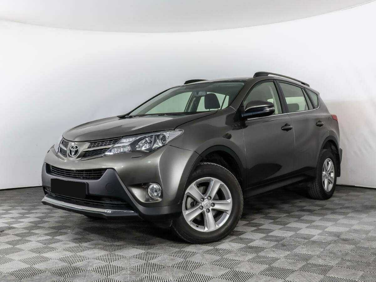 Toyota RAV4, 2013