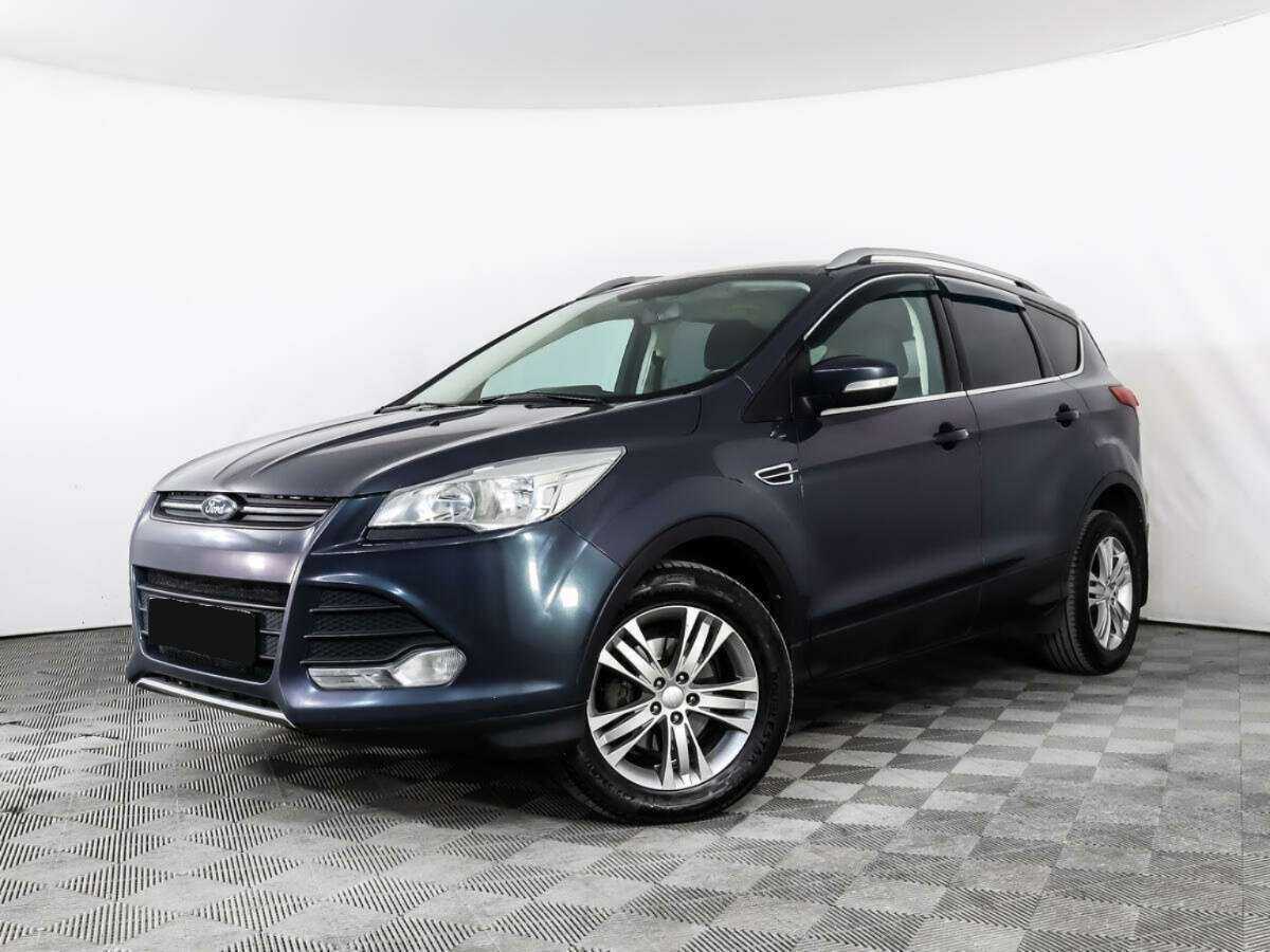Ford Kuga, 2014