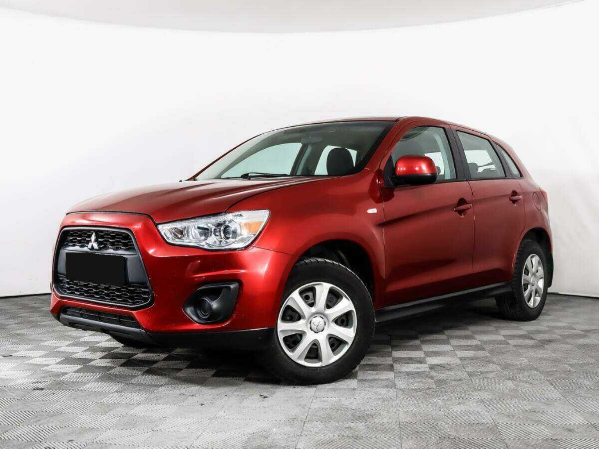 Mitsubishi ASX, 2014 - фото №1