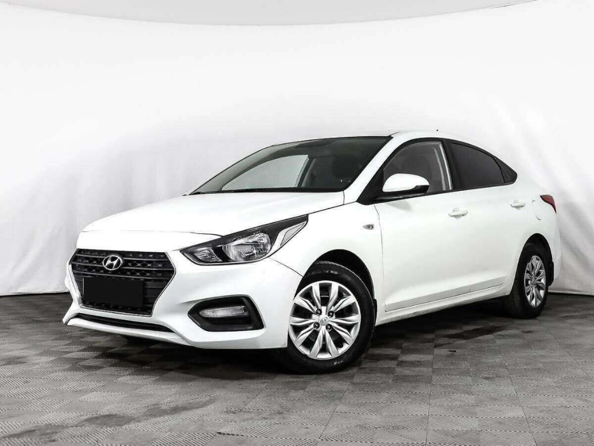 Hyundai Solaris, 2019 - фото №1