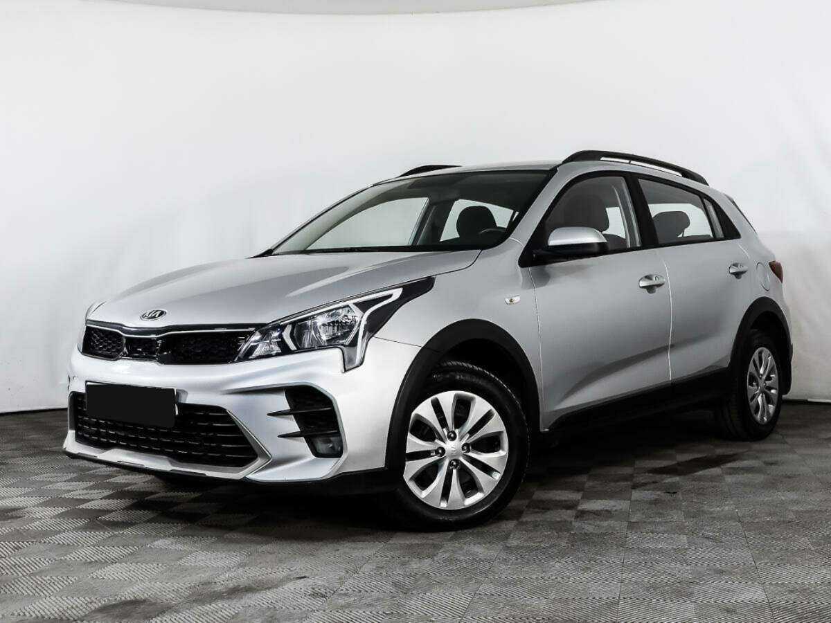Kia Rio X, 2021 - фото №1