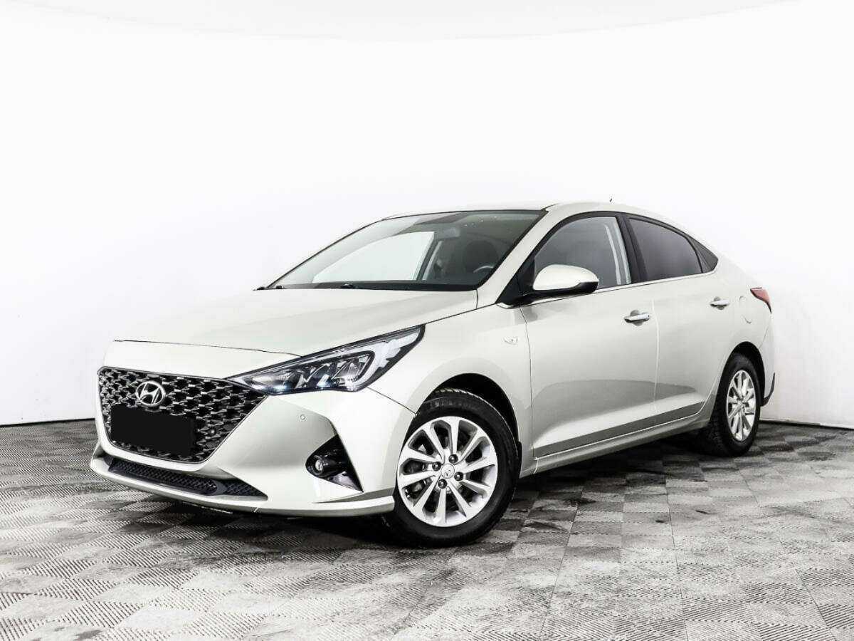 Hyundai Solaris, 2020 - фото №1