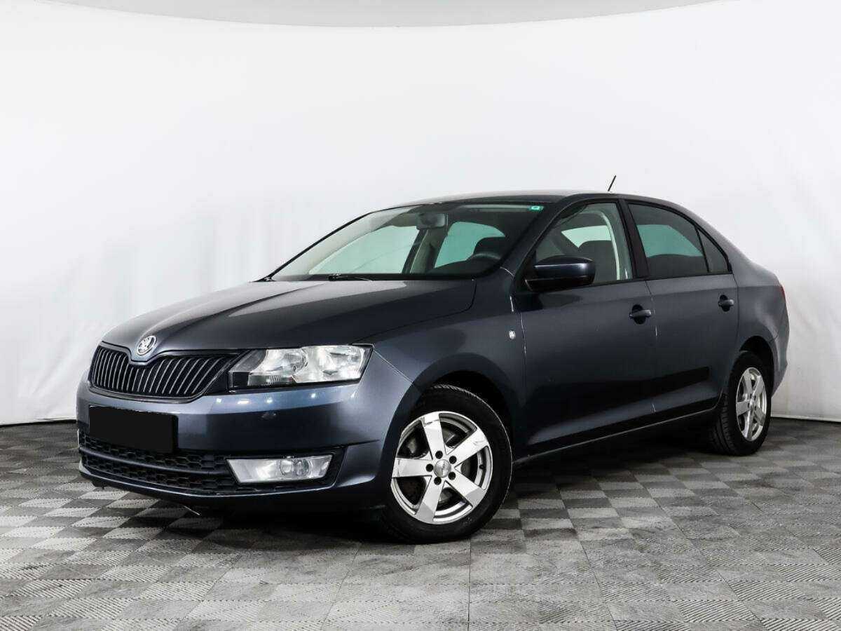 Skoda Rapid, 2014 - фото №1