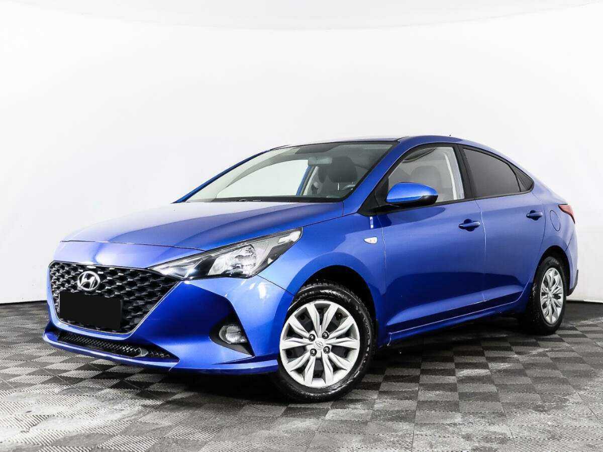 Hyundai Solaris, 2020 - фото №1