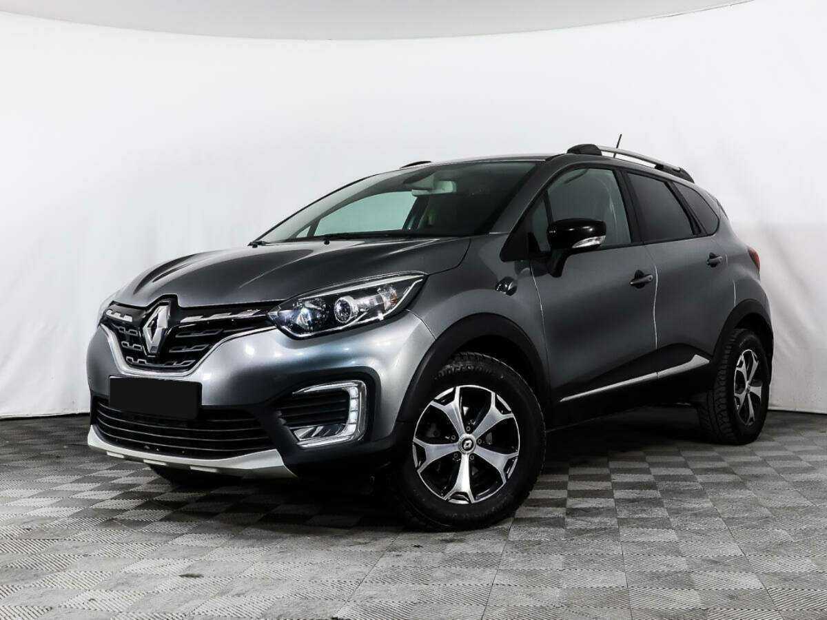 Renault Kaptur, 2021 - фото №1