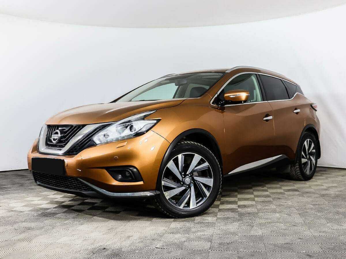 Nissan Murano, 2016