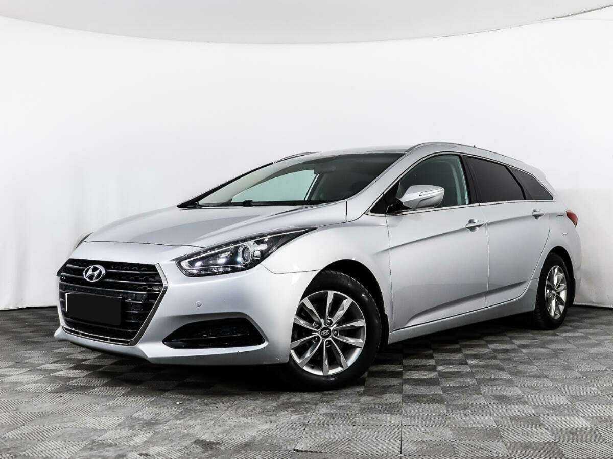 Hyundai i40, 2016 - фото №1