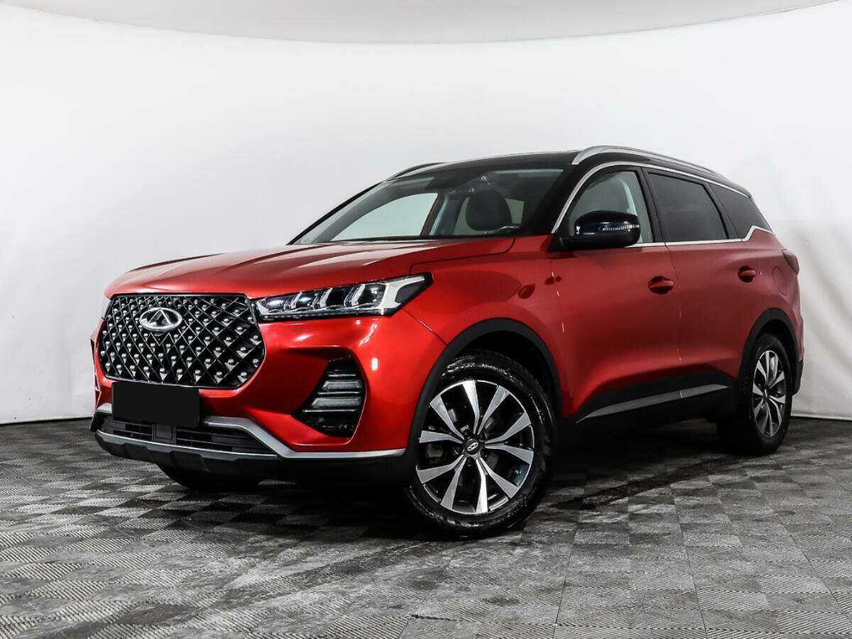 Chery Tiggo 7 Pro, 2020 - фото №1