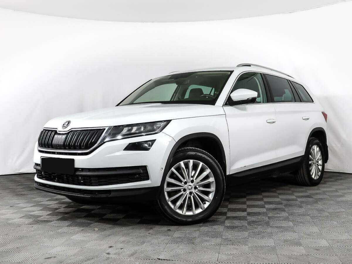 Skoda Kodiaq, 2018