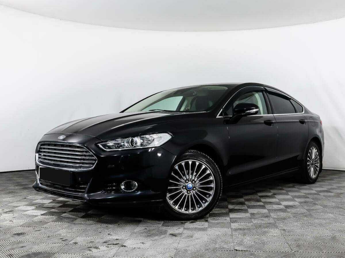 Ford Mondeo, 2015 - фото №1