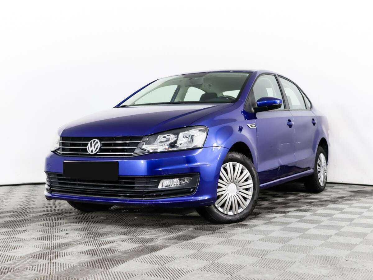 Volkswagen Polo, 2019 - фото №1