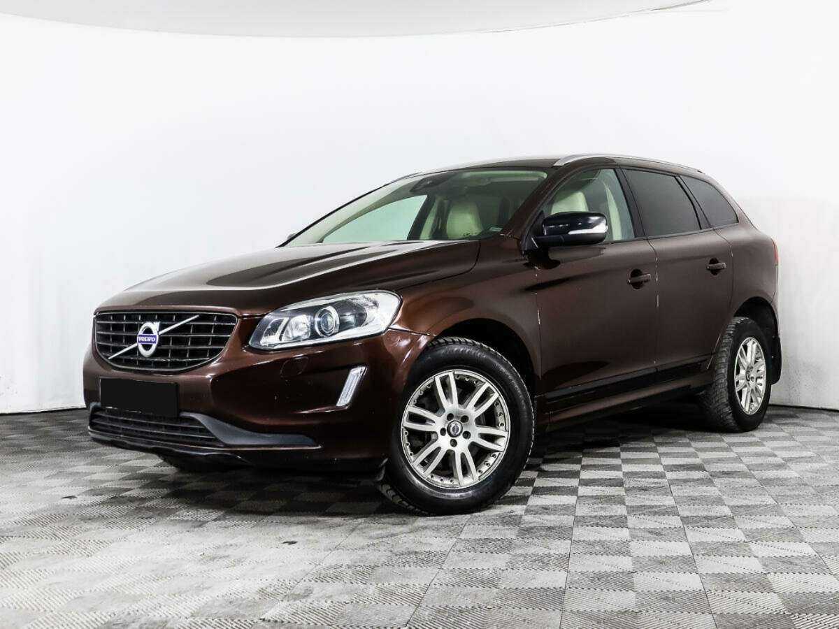 Volvo XC60, 2014 - фото №1