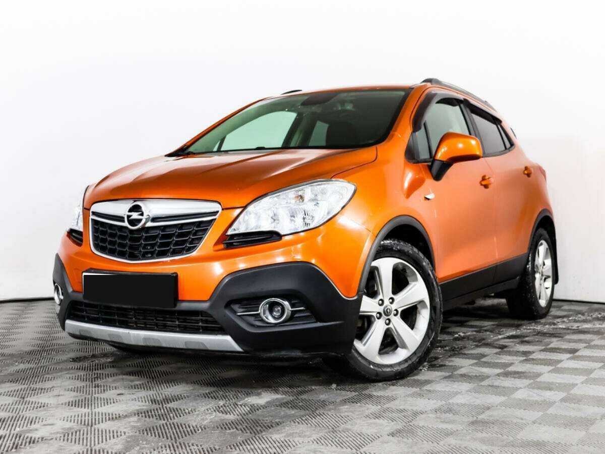 Opel Mokka, 2014 - фото №1