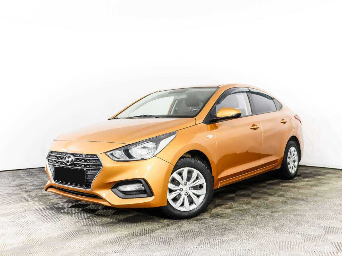 Hyundai Solaris, 2017 - фото №1