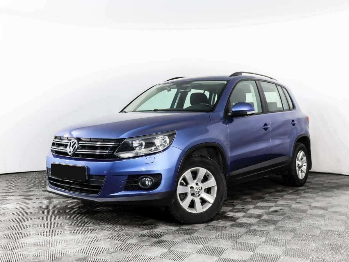 Volkswagen Tiguan, 2013