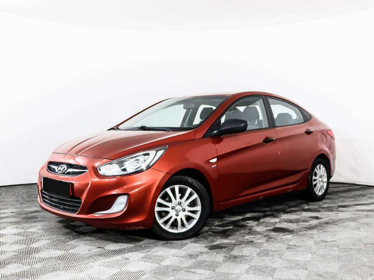 Hyundai Solaris, 2014 - фото №1