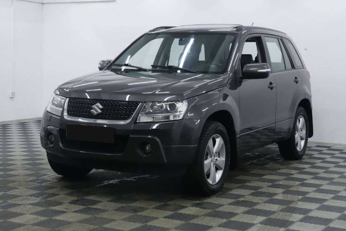 Suzuki Grand Vitara, 2012