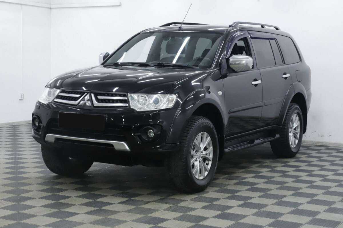 Mitsubishi Pajero Sport, 2015