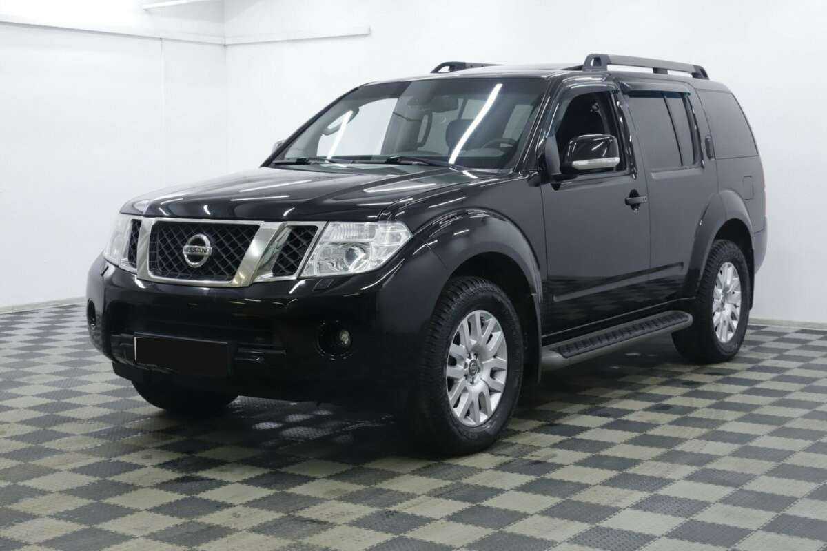 Nissan Pathfinder, 2014 - фото №1