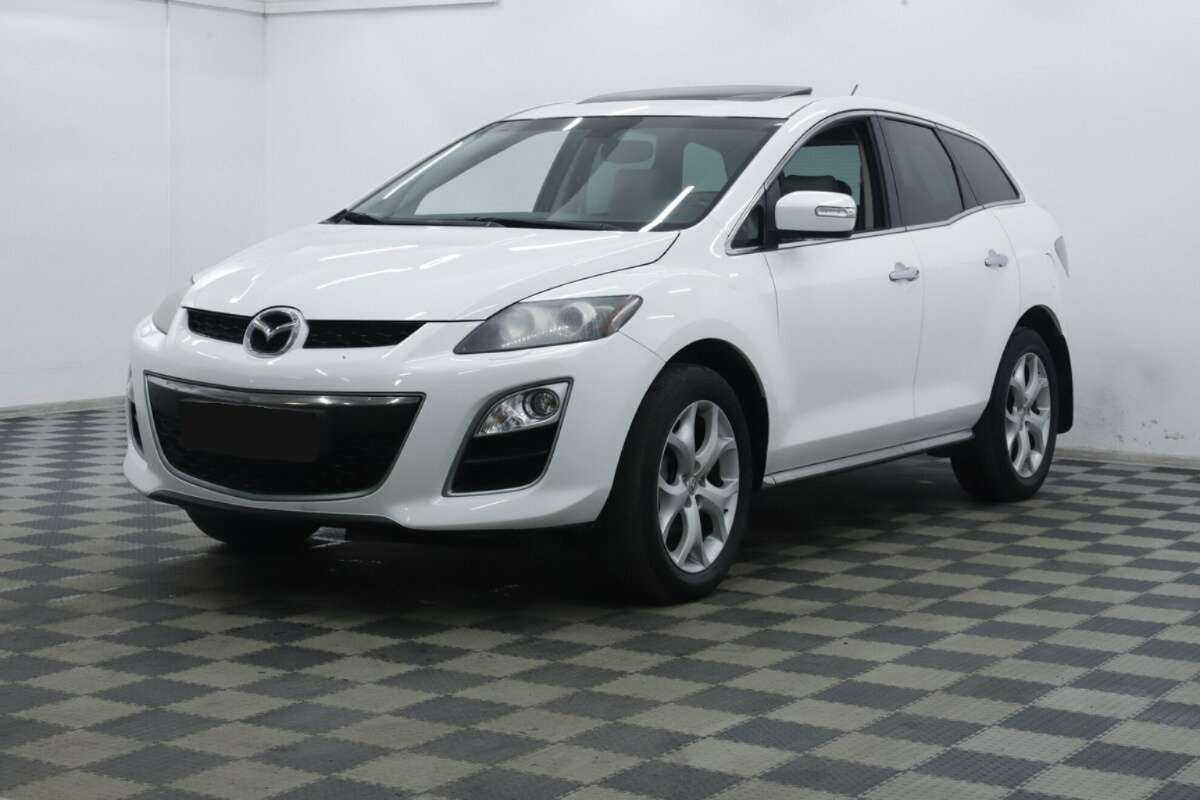 Mazda CX-7, 2012 - фото №1
