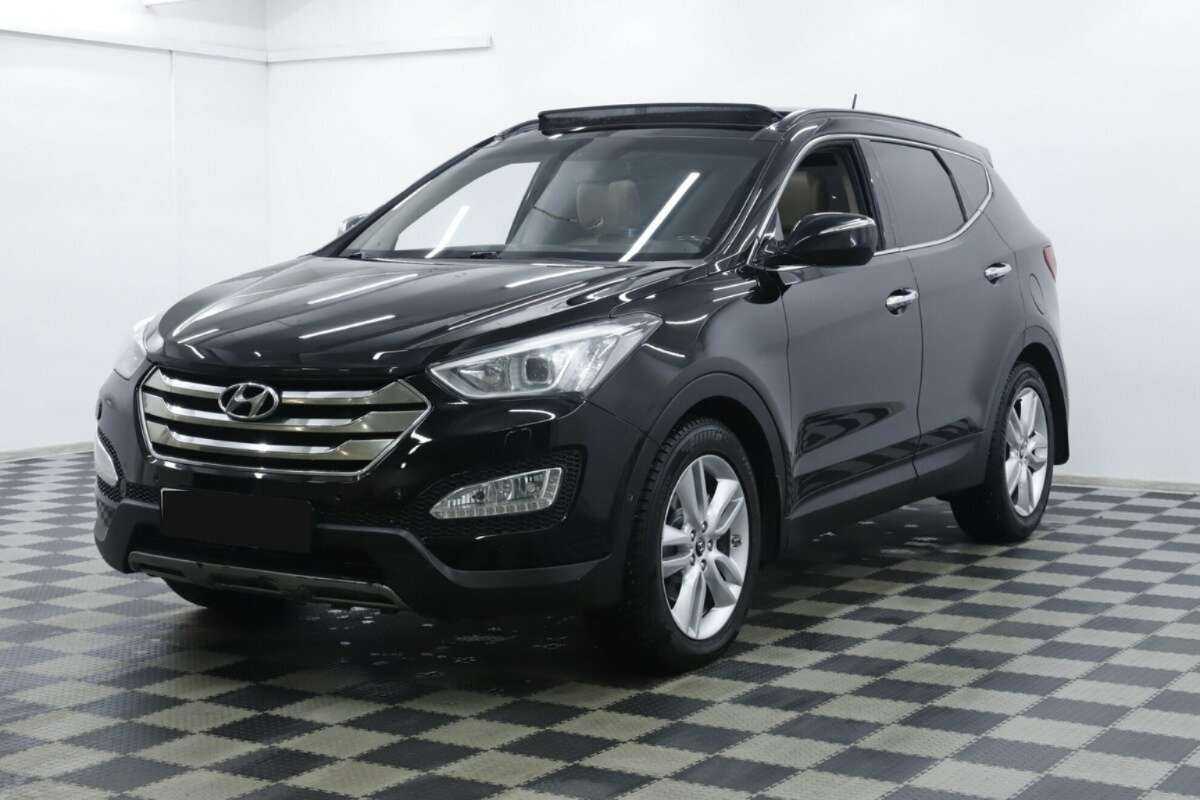 Hyundai Santa Fe, 2015