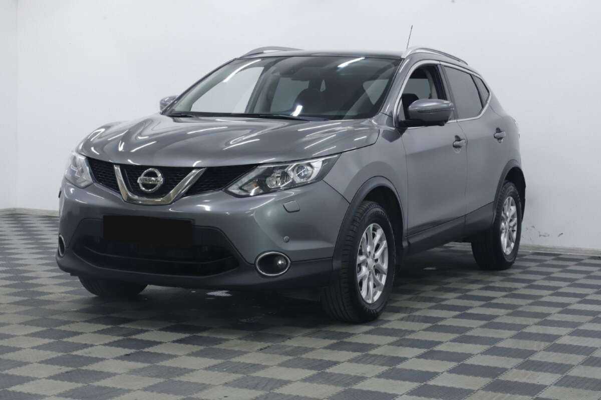 Nissan Qashqai, 2016