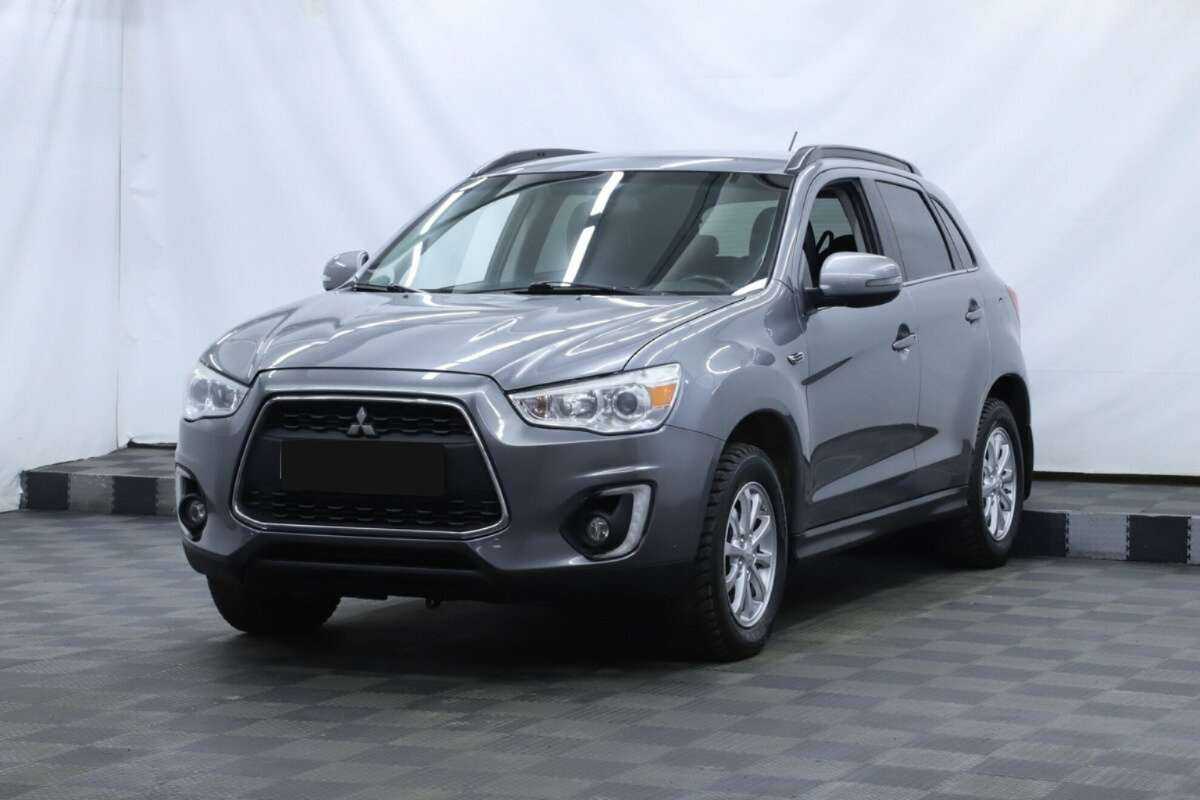 Mitsubishi ASX, 2015 - фото №1
