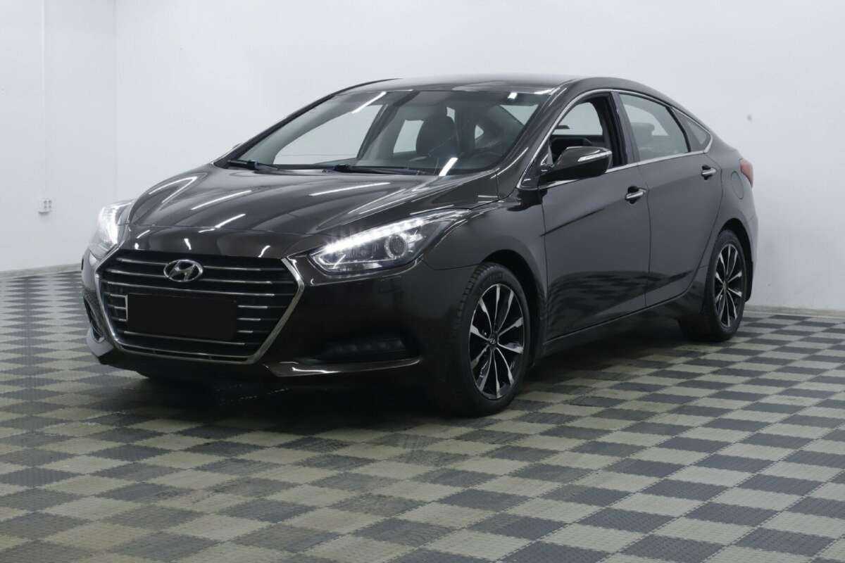 Hyundai i40, 2017 - фото №1