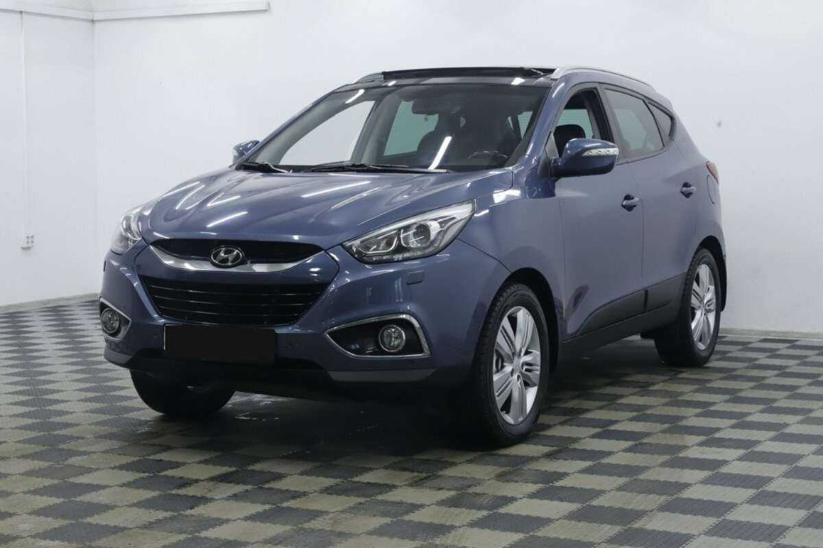 Hyundai ix35, 2015