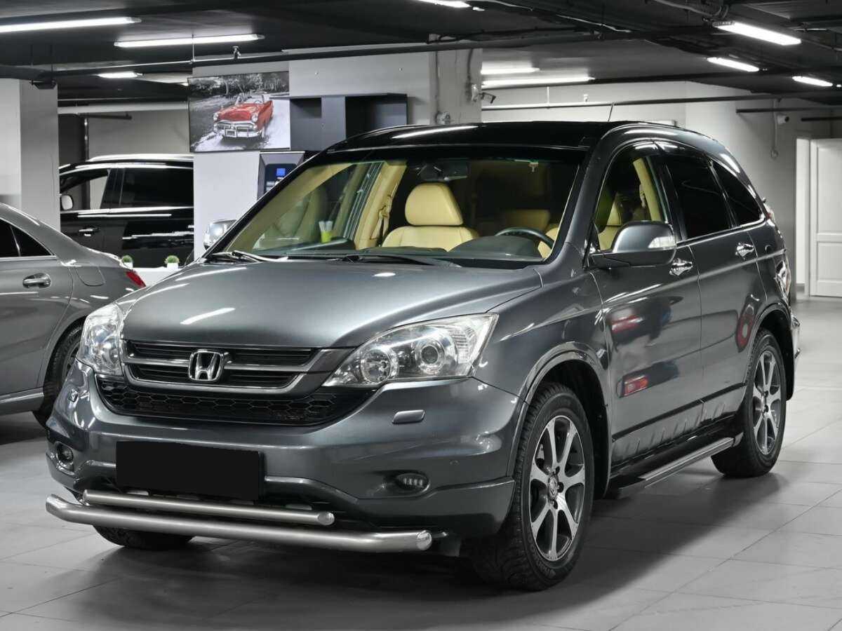 Honda CR-V, 2012 - фото №1