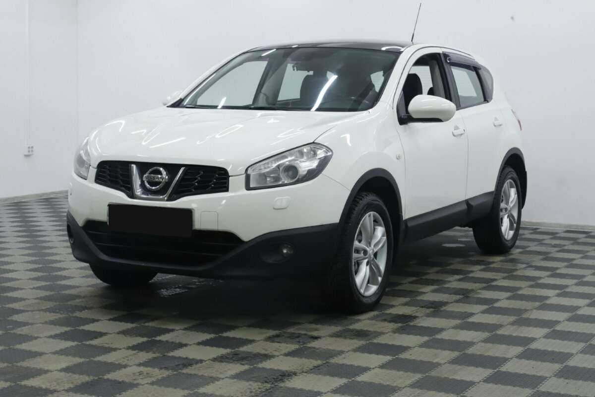 Nissan Qashqai, 2013 - фото №1