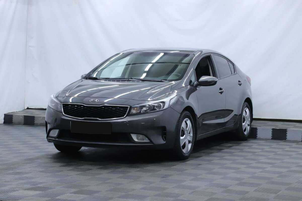 Kia Cerato, 2018 - фото №1