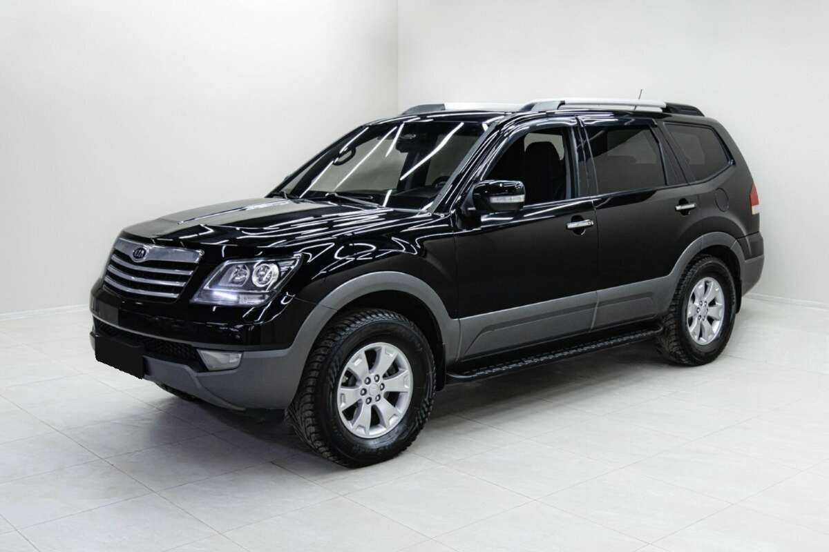 Kia Mohave 8-speed, 2012