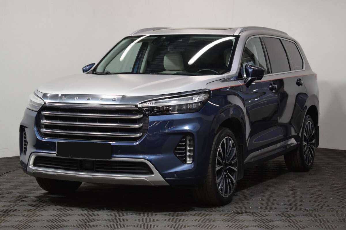 EXEED VX, 2022
