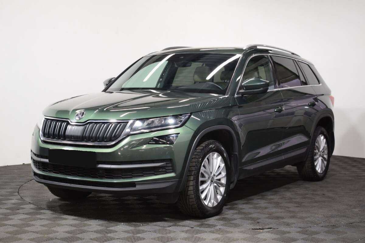 Skoda Kodiaq, 2020